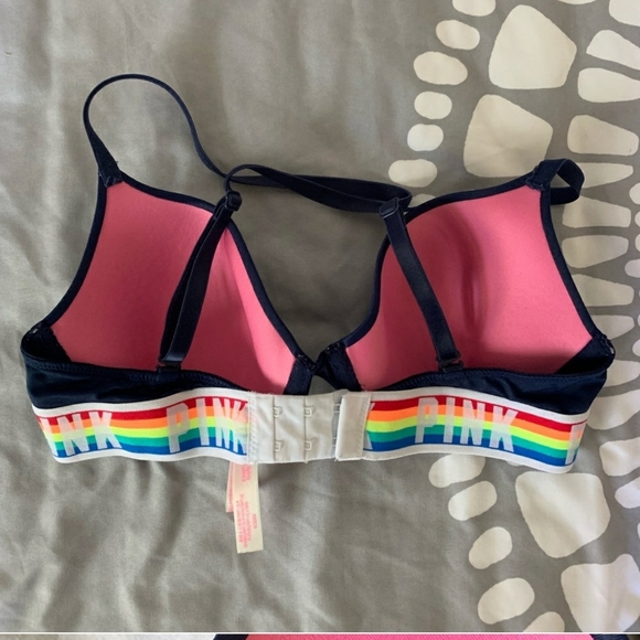 VS PINK Wear Everywhere Lightly Lined t-shirt Bra - Picture 7 of 7